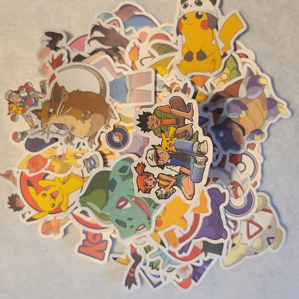 Pokemon Sticker Pack 100 pieces